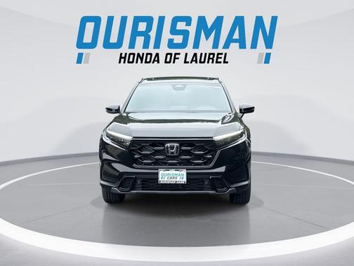 Crystal Black Pearl 2026 Honda CR-V Hybrid Sport-L AWD