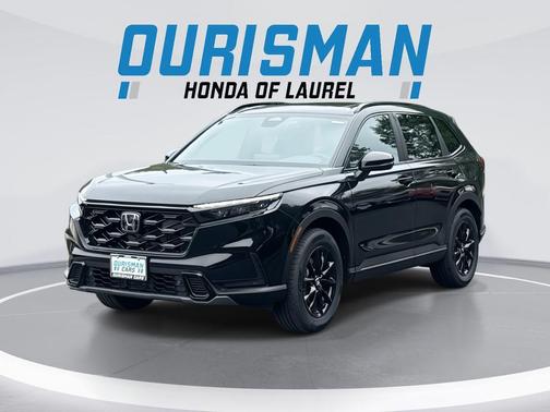 Crystal Black Pearl 2026 Honda CR-V Hybrid Sport-L AWD