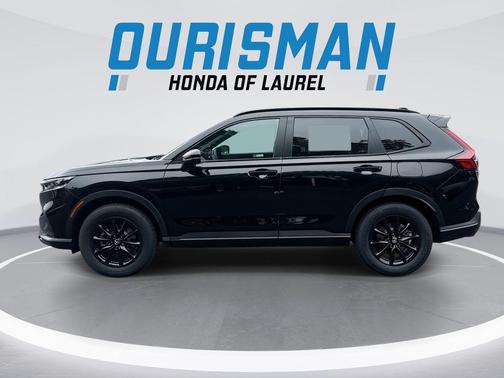 Crystal Black Pearl 2026 Honda CR-V Hybrid Sport-L AWD