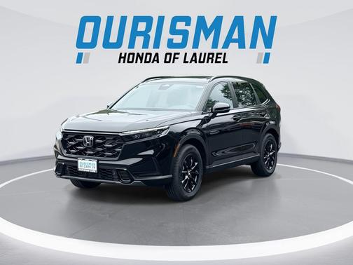 Crystal Black Pearl 2026 Honda CR-V Hybrid Sport-L AWD