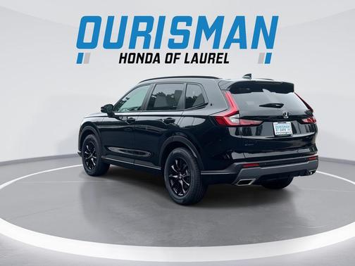 Crystal Black Pearl 2026 Honda CR-V Hybrid Sport-L AWD