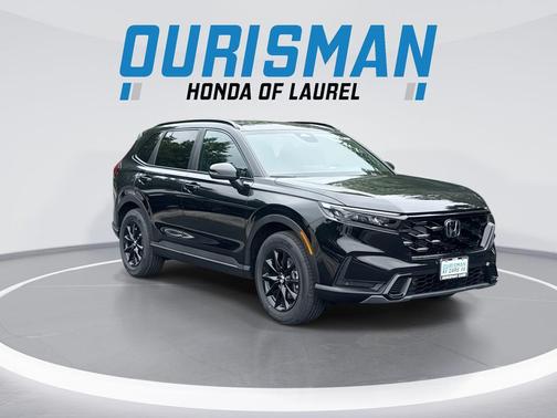 Crystal Black Pearl 2026 Honda CR-V Hybrid Sport-L AWD