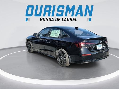 2026 Honda Civic Hybrid Sport