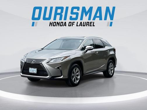 Atomic Silver 2018 Lexus RX 350 Base