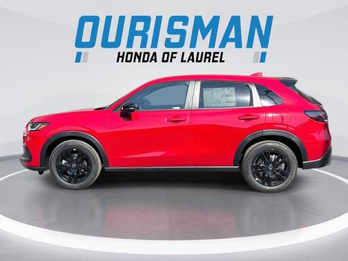 Milano Red 2026 Honda HR-V AWD Sport
