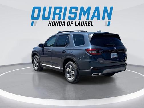 Smoke Blue Pearl 2026 Honda Pilot EX-L