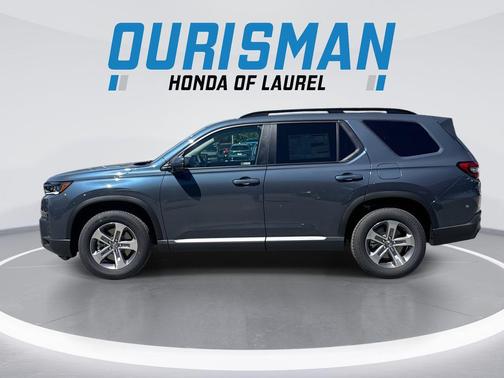Smoke Blue Pearl 2026 Honda Pilot EX-L
