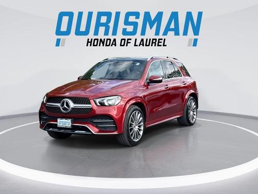 Hyacinth Red 2021 Mercedes-Benz GLE 350 4MATIC