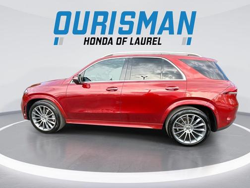 Hyacinth Red 2021 Mercedes-Benz GLE 350 4MATIC