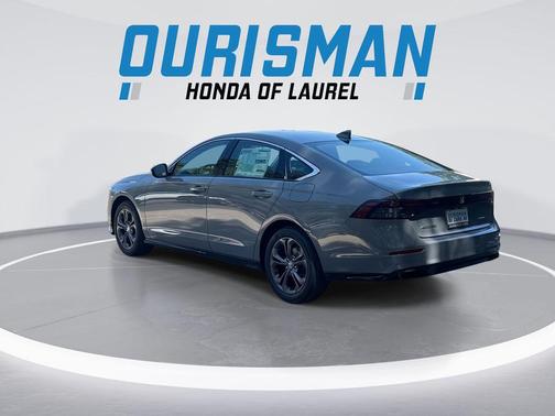 Urban Gray Pearl 2026 Honda Accord Hybrid EX-L