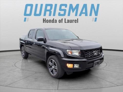 2014 Honda Ridgeline Sport