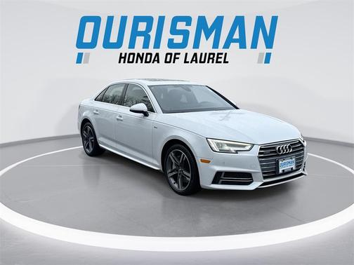 2017 Audi A4 2.0T Premium Plus