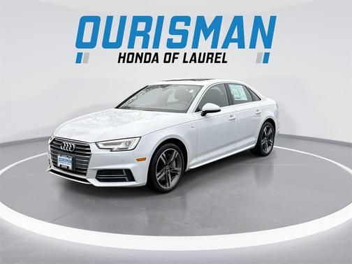 2017 Audi A4 2.0T Premium Plus