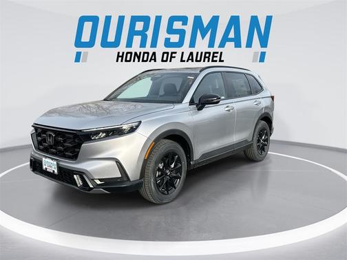 2026 Honda CR-V Hybrid Sport-L AWD