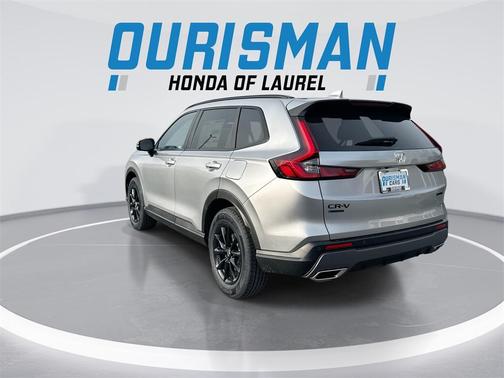 2026 Honda CR-V Hybrid Sport-L AWD