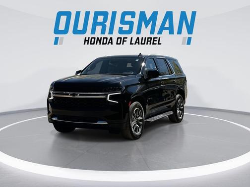 Black 2023 Chevrolet Tahoe LS