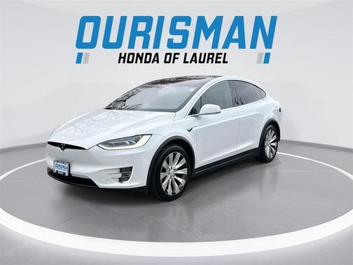 2020 Tesla Model X Long Range Dual Motor All-Wheel Drive