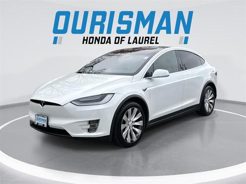 2020 Tesla Model X Long Range Dual Motor All-Wheel Drive