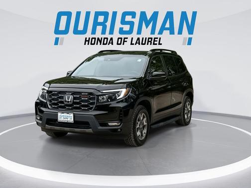 Crystal Black Pearl 2023 Honda Passport AWD TrailSport