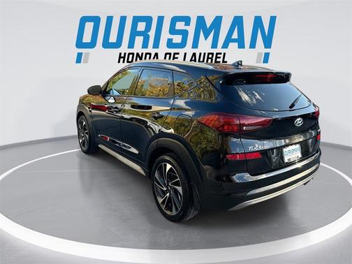 2020 Hyundai TUCSON Sport