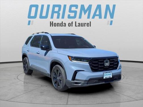 2025 Honda Pilot Black Edition