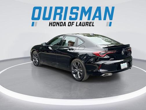 Majestic Black Pearl 2021 Acura TLX A-Spec