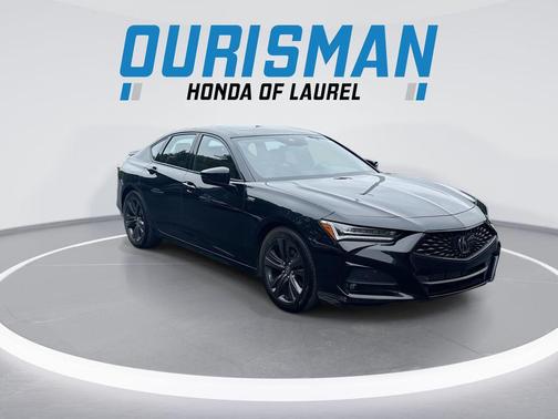 Majestic Black Pearl 2021 Acura TLX A-Spec