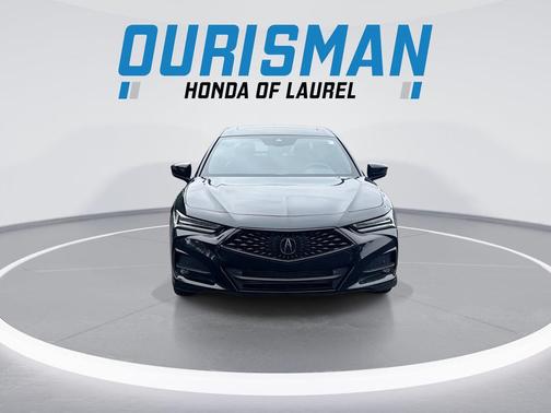 Majestic Black Pearl 2021 Acura TLX A-Spec