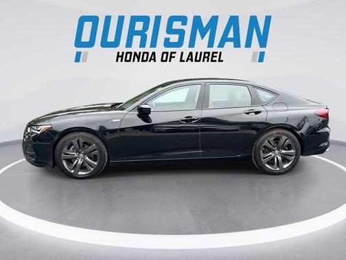 Majestic Black Pearl 2021 Acura TLX A-Spec