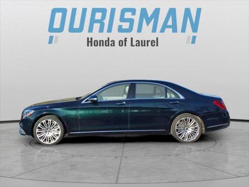 2019 Mercedes-Benz S-Class 4MATIC