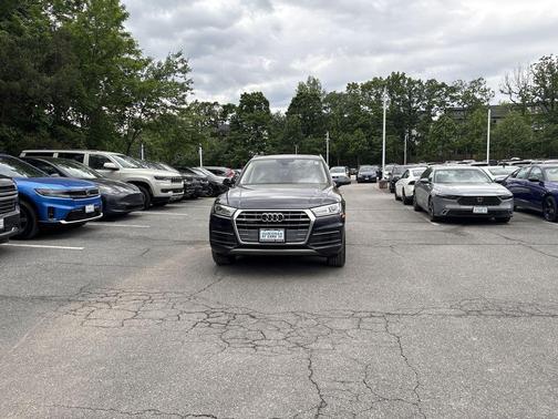 Moonlight Blue 2020 Audi Q5 45 Premium