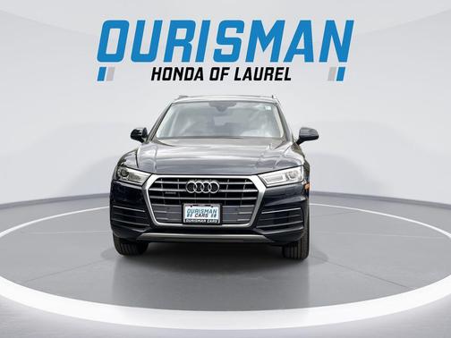 Moonlight Blue 2020 Audi Q5 45 Premium