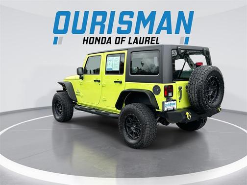 2017 Jeep Wrangler Unlimited Sport