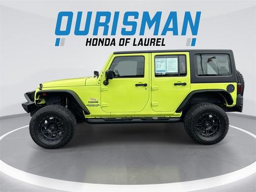 2017 Jeep Wrangler Unlimited Sport