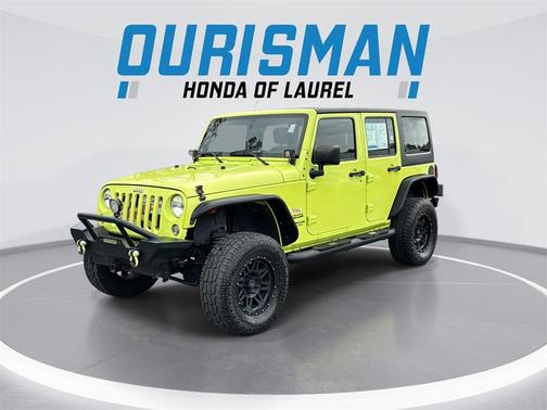 2017 Jeep Wrangler Unlimited Sport