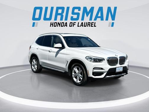 Alpine White 2019 BMW X3 sDrive30i