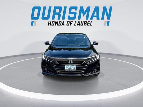Crystal Black Pearl 2022 Honda Accord Sport 1.5T