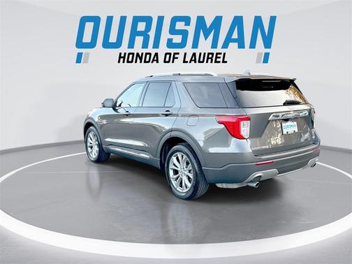 2020 Ford Explorer Limited