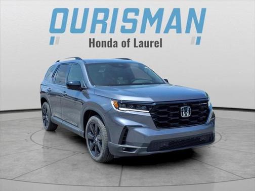2025 Honda Pilot Black Edition