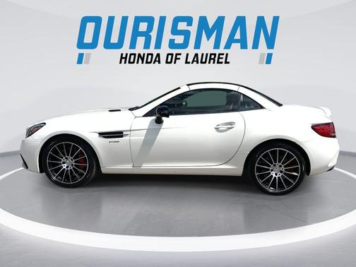 designo Diamond White Metallic 2020 Mercedes-Benz AMG SLC 43 Base