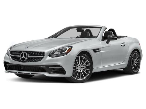 designo Diamond White Metallic 2020 Mercedes-Benz AMG SLC 43 Base