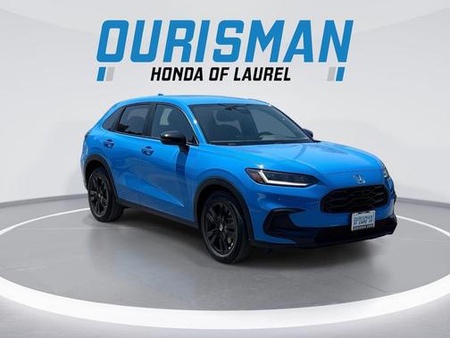 Boost Blue Pearl 2026 Honda HR-V AWD Sport