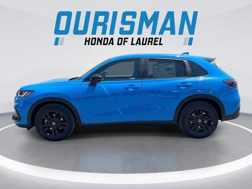 Boost Blue Pearl 2026 Honda HR-V AWD Sport