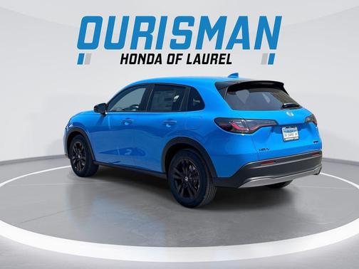 Boost Blue Pearl 2026 Honda HR-V AWD Sport