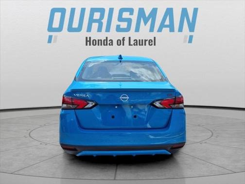 2025 Nissan Versa 1.6 S
