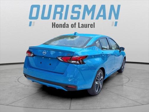 2025 Nissan Versa 1.6 S
