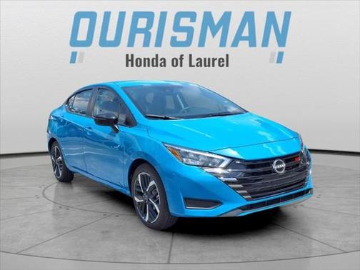 2025 Nissan Versa 1.6 S
