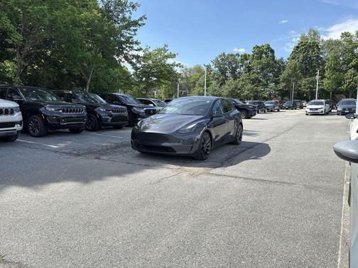 Stealth Gray 2025 Tesla Model Y Performance Dual Motor All-Wheel Drive