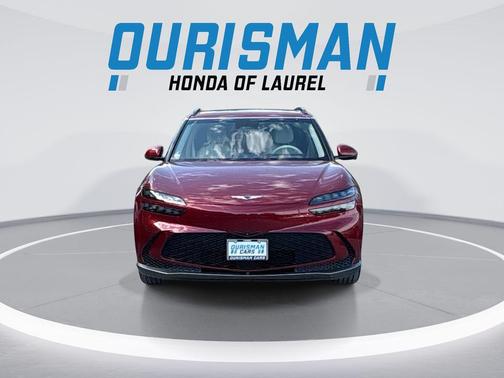 Mauna Red 2023 Genesis GV60 Performance AWD
