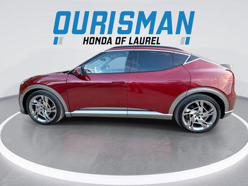 Mauna Red 2023 Genesis GV60 Performance AWD